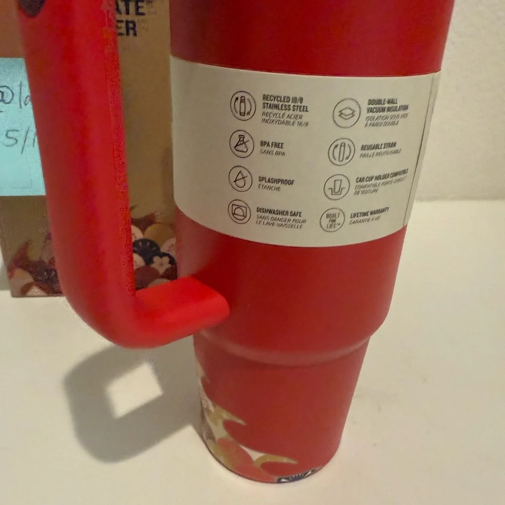 Stanley Red Dragon Lunar New Year 30oz Tumbler Water Cup Quencher H2.0 FlowState - Picture 7 of 11